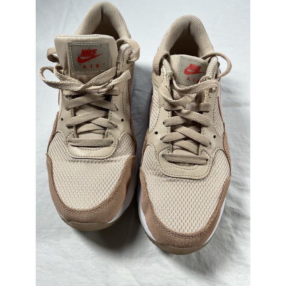 Nike Air Max SC Shoes Women Size 9.5 Fossil Stone Pink CW4554-201 Run Sneaker